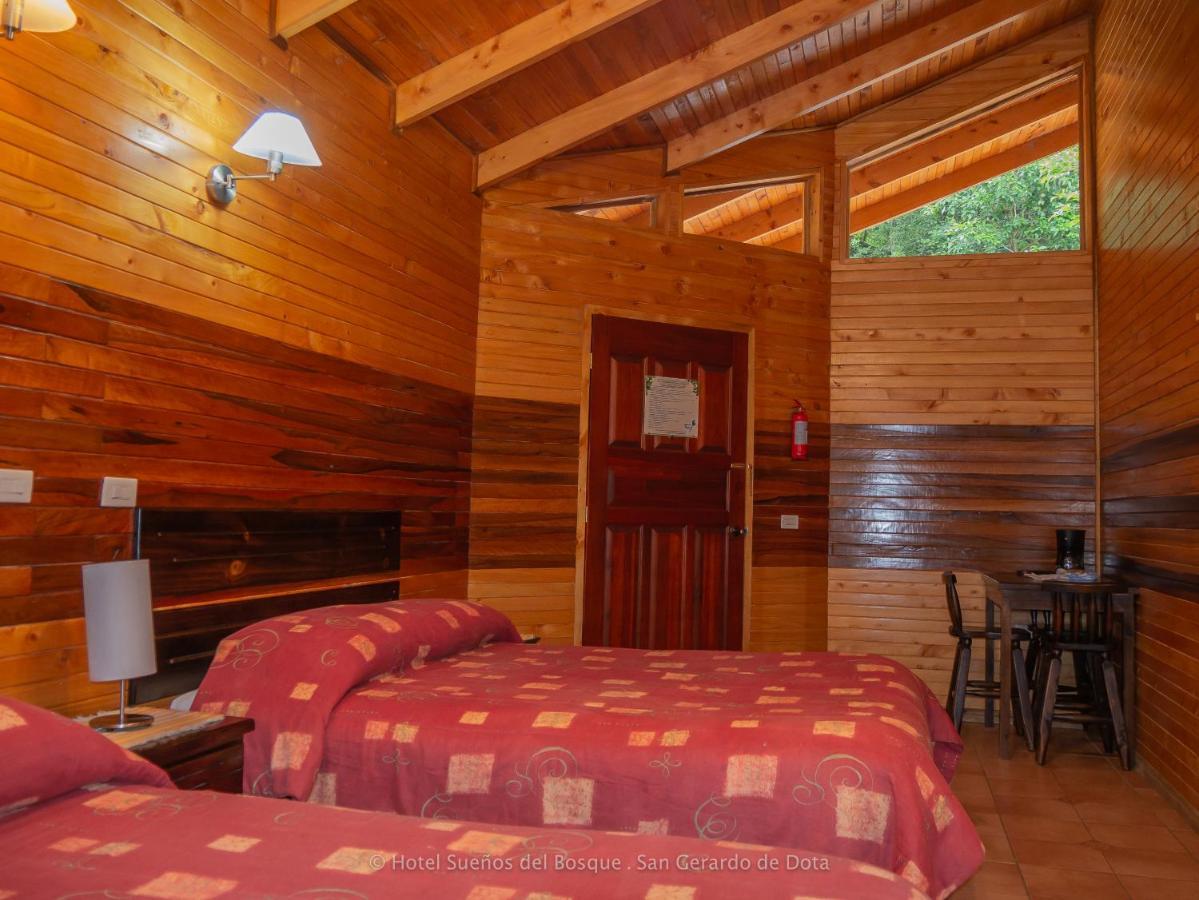 Suenos Del Bosque Lodge San Gerardo de Dota Esterno foto