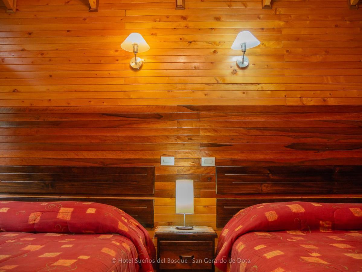 Suenos Del Bosque Lodge San Gerardo de Dota Esterno foto