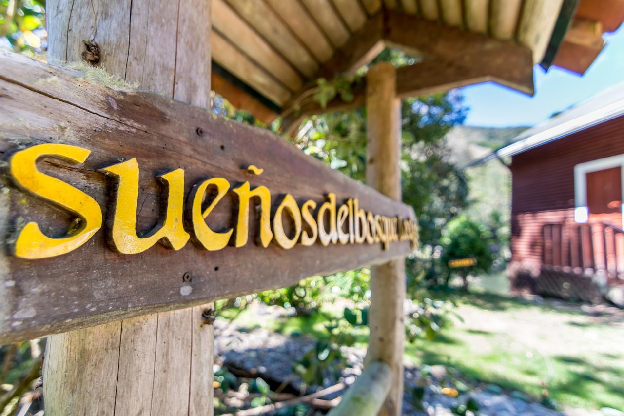 Suenos Del Bosque Lodge San Gerardo de Dota Esterno foto