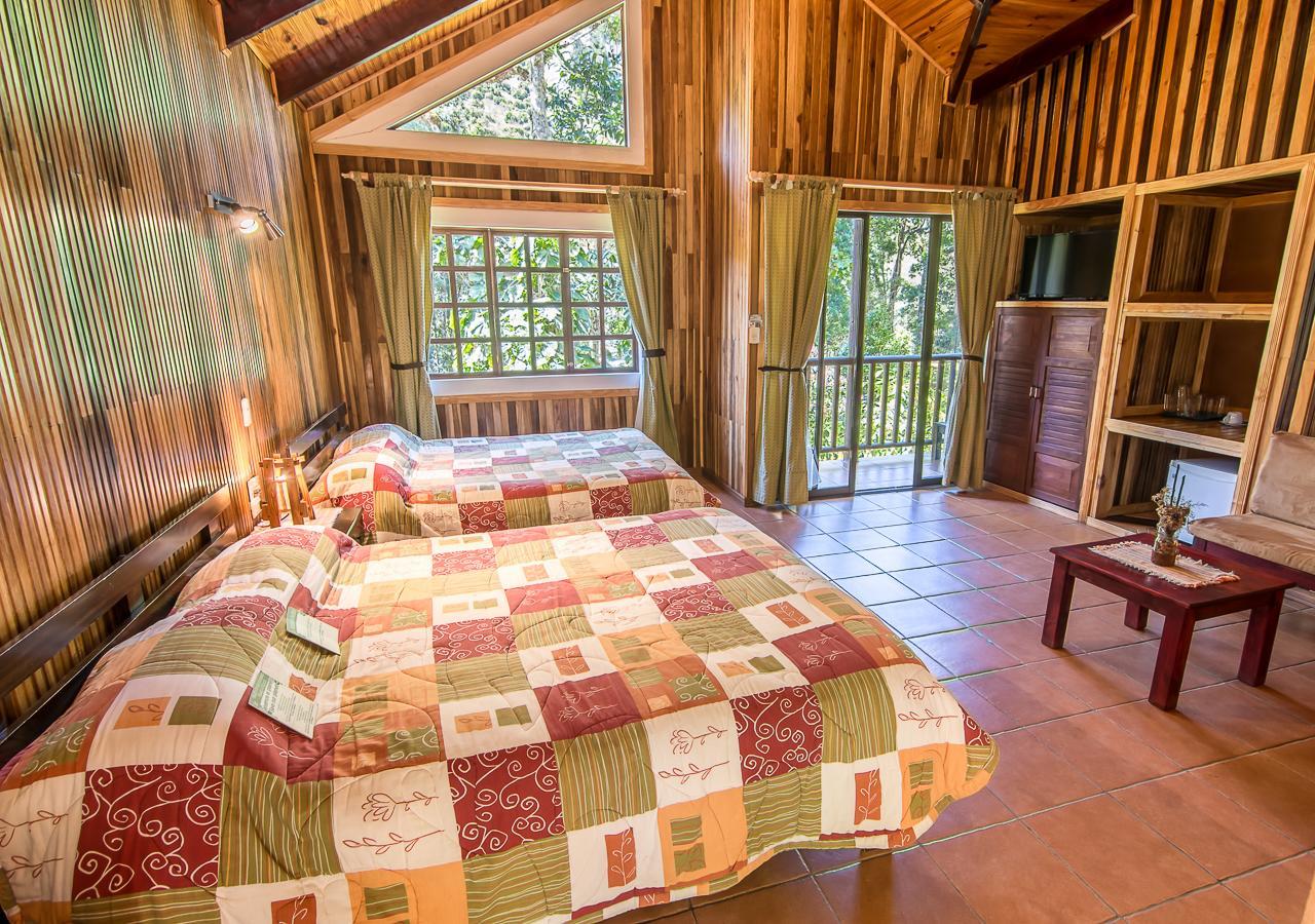 Suenos Del Bosque Lodge San Gerardo de Dota Esterno foto